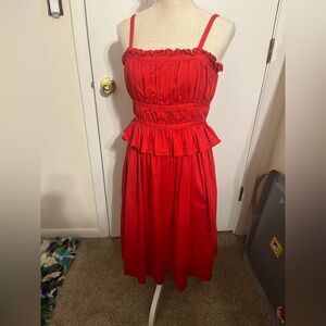 Super pretty red dress